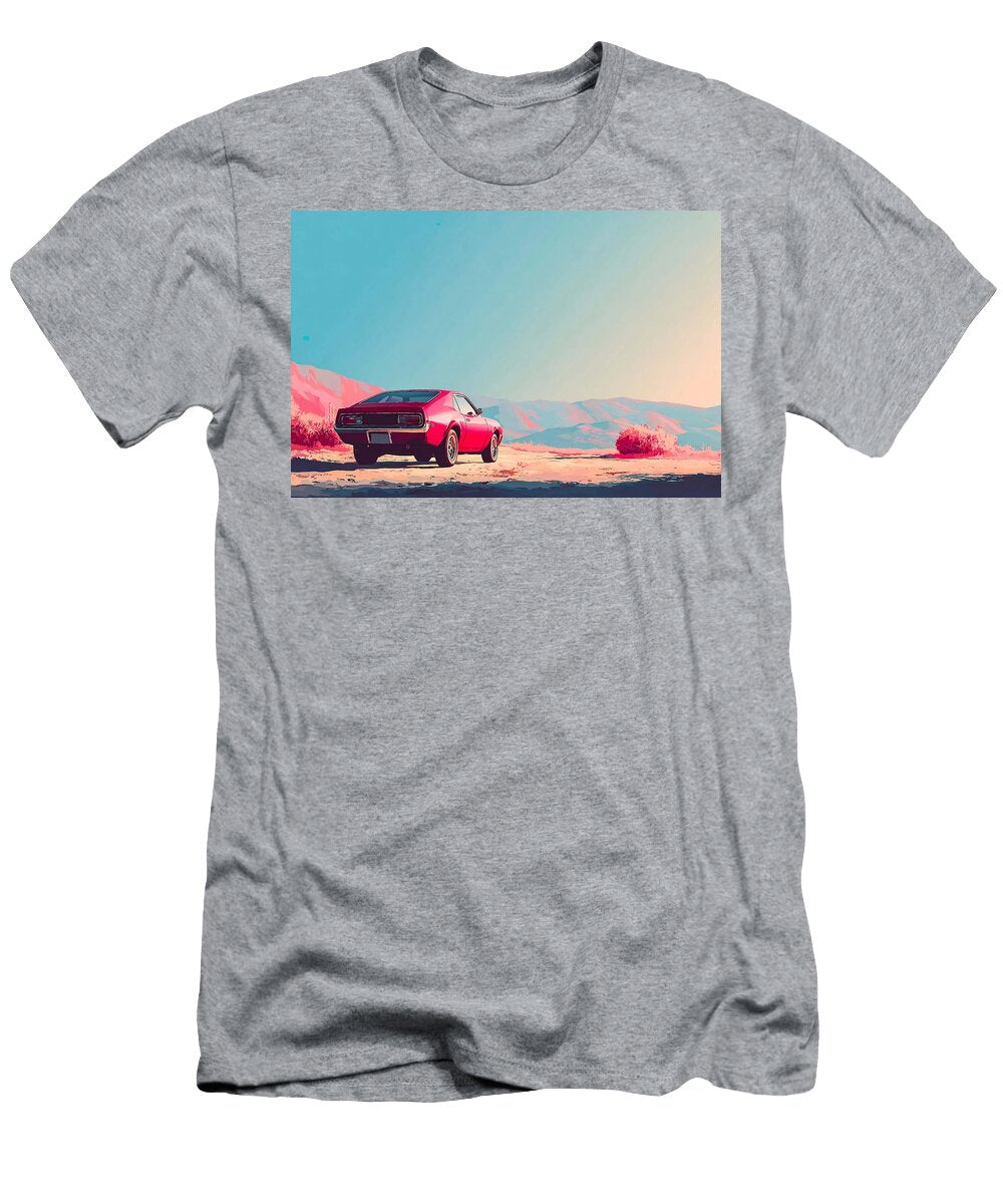 Versatile 1974 Hornet X Hatchback 304 Profile Iconic American Design Nathanael Ruiz T-Shirt