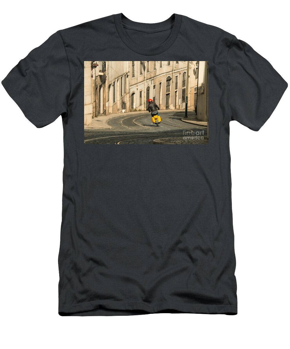 Vespa Curve Rob Hawkins T-Shirt