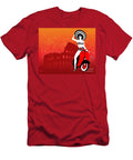 Vespa Girl Sassan Filsoof T-Shirt