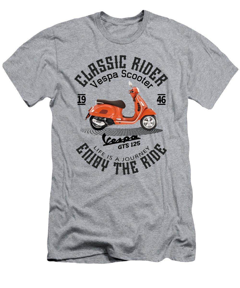 Vespa Gts 125 Ramkumar Gr T-Shirt