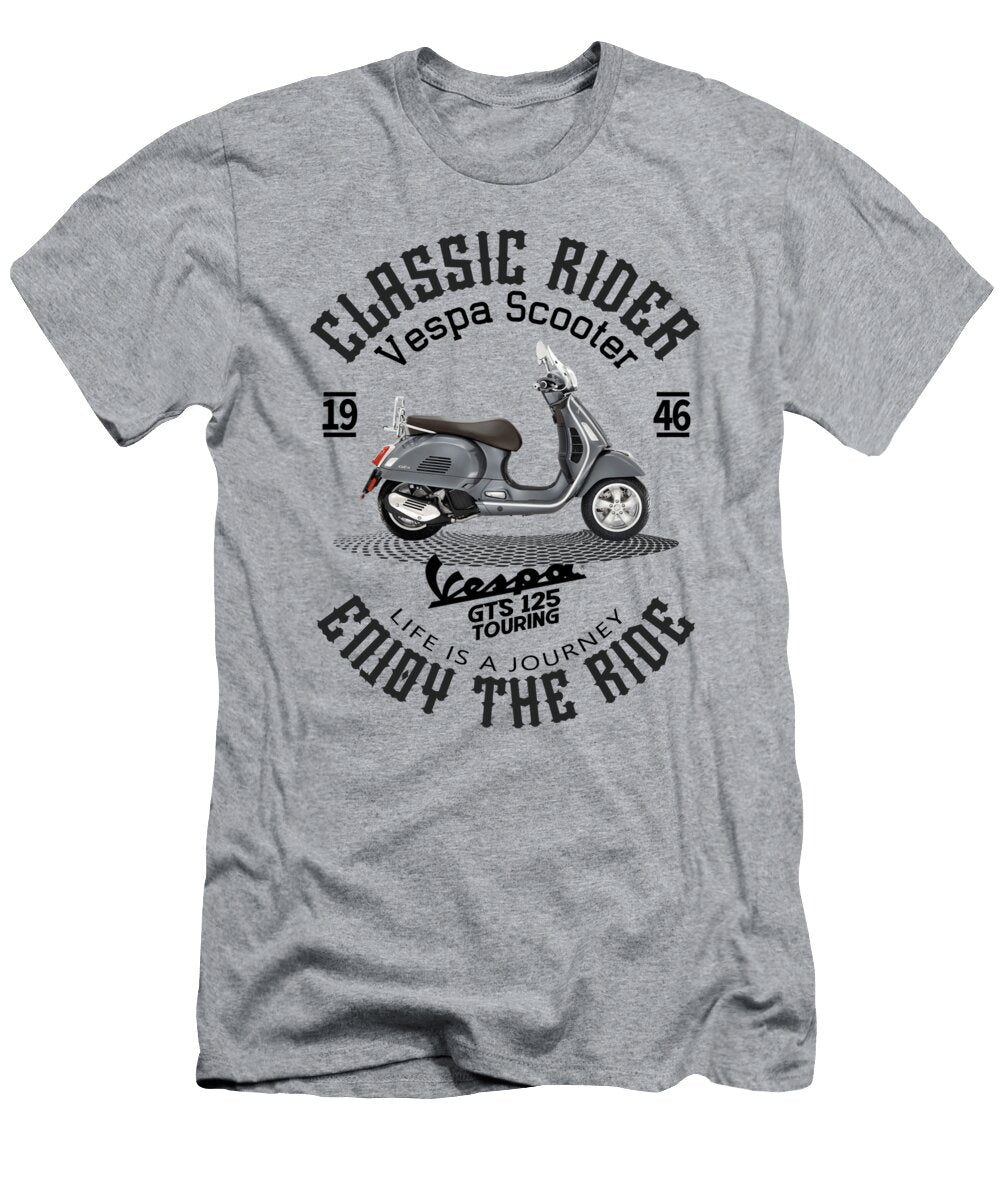 Vespa Gts 125 Touring Ramkumar Gr T-Shirt