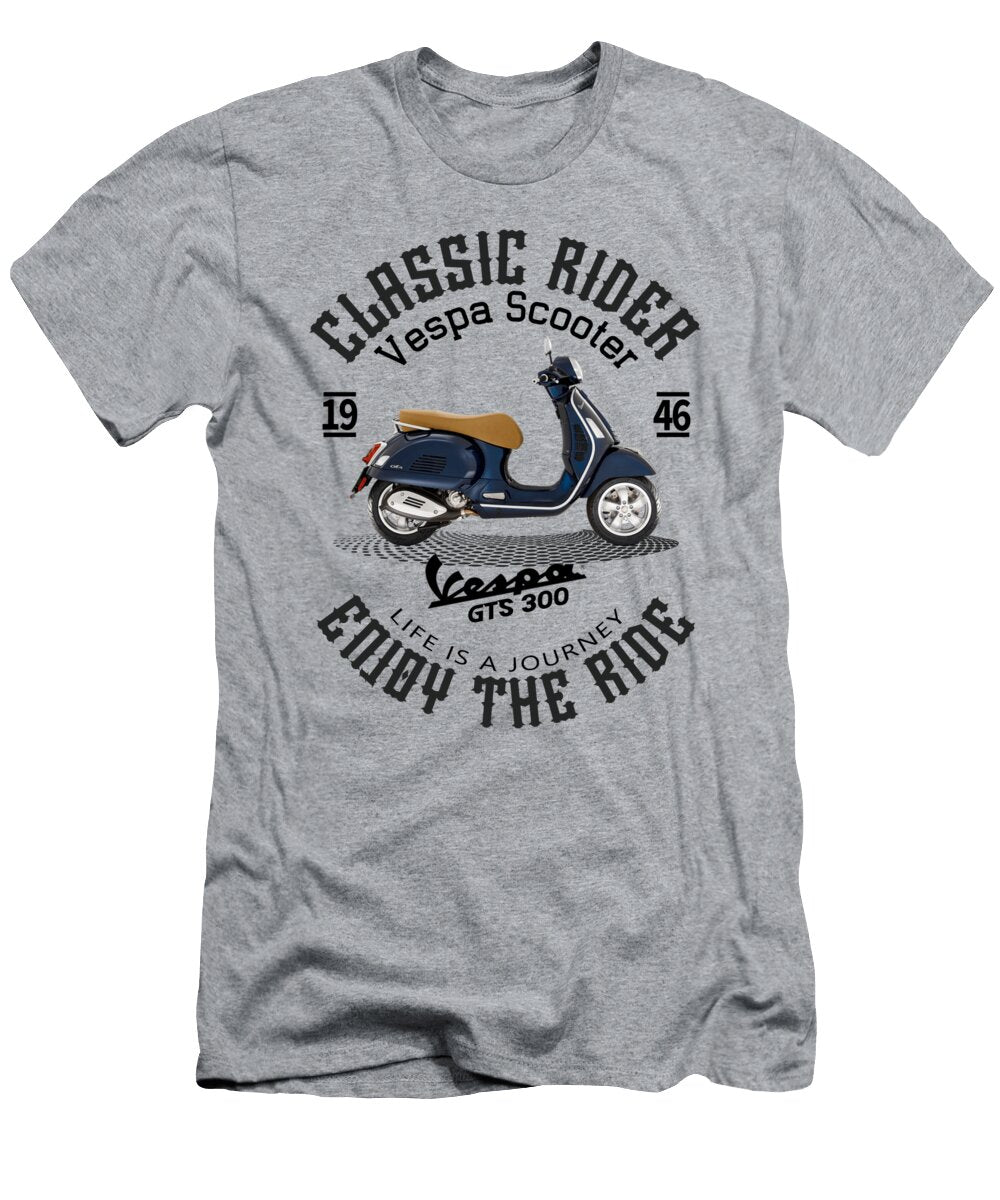 Vespa Gts 300 Ramkumar Gr T-Shirt