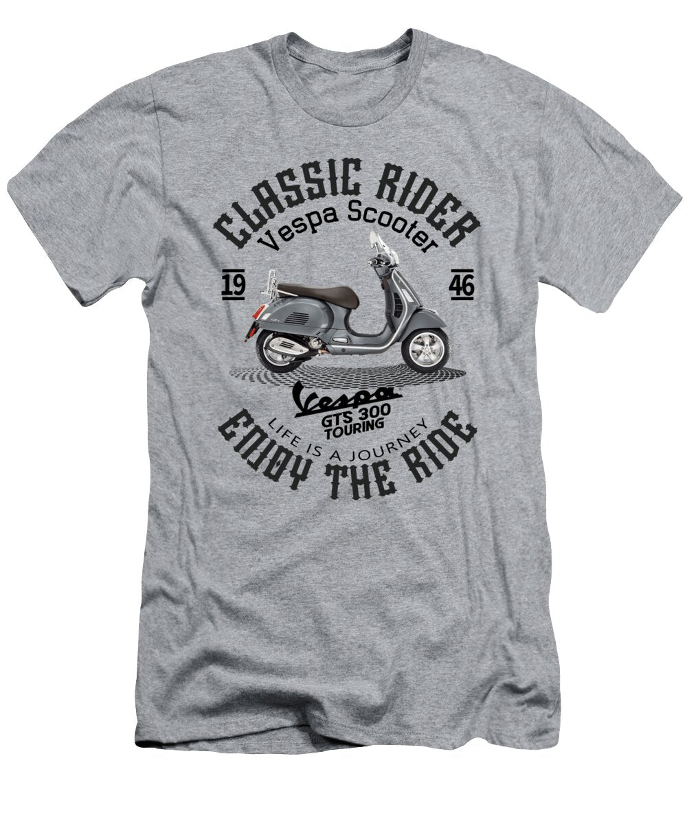 Vespa Gts 300 Touring Ramkumar Gr T-Shirt