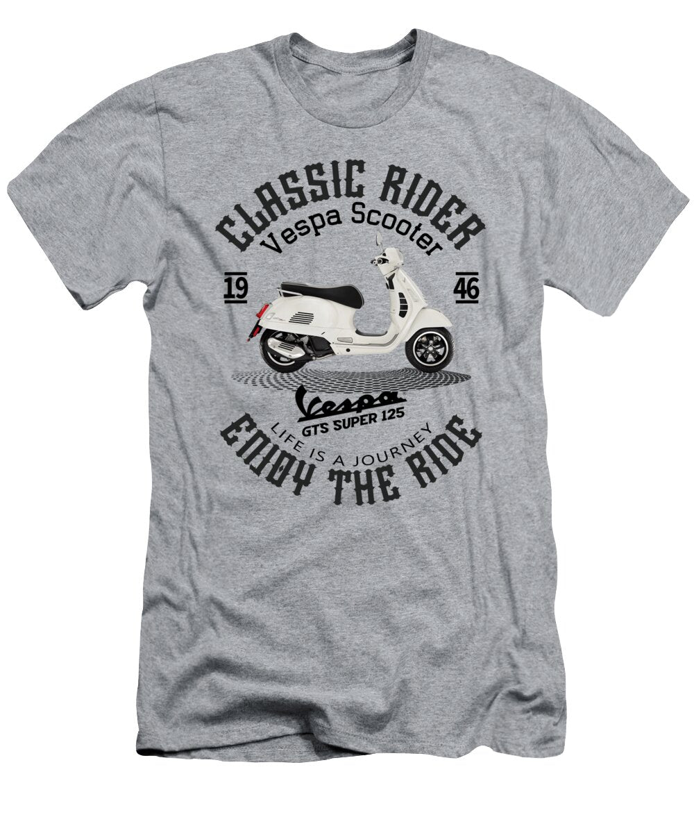 Vespa Gts Super 125 Ramkumar Gr T-Shirt