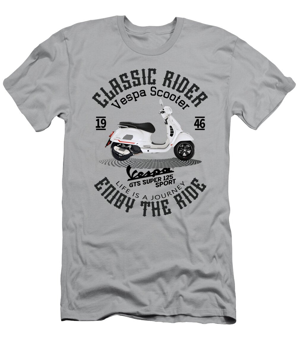 Vespa Gts Super 125 Sport Ramkumar Gr T-Shirt