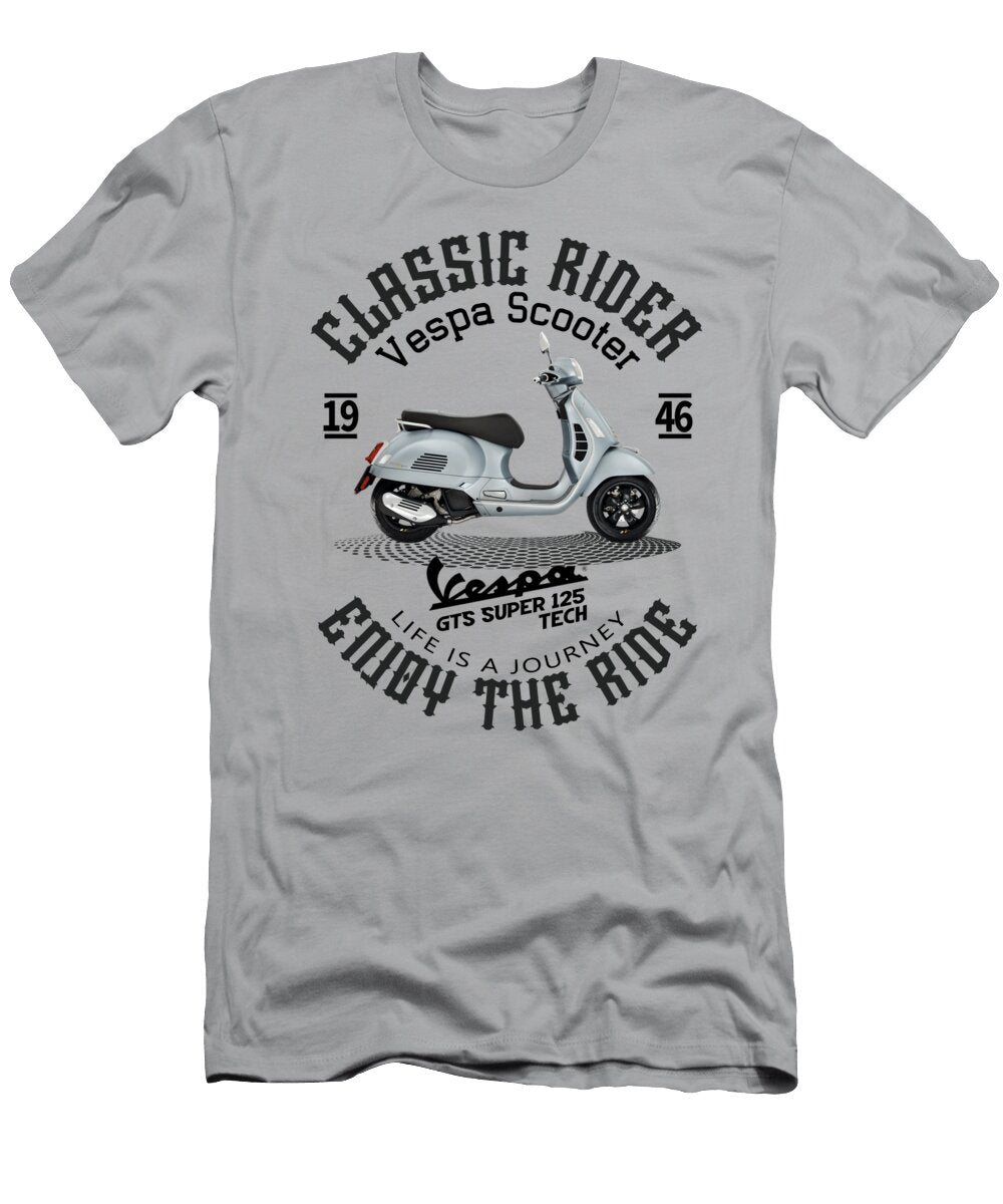 Vespa Gts Super 125 Tech Ramkumar Gr T-Shirt