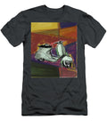 Vespa in Cubist Land Russell Pierce T-Shirt