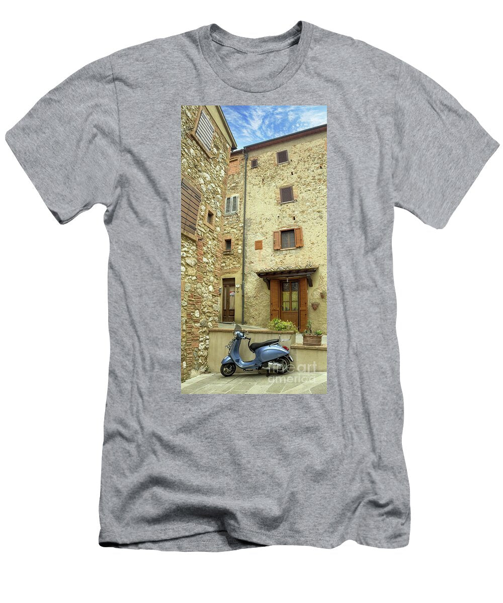 Vespa in LA Sassa Jon Neidert T-Shirt