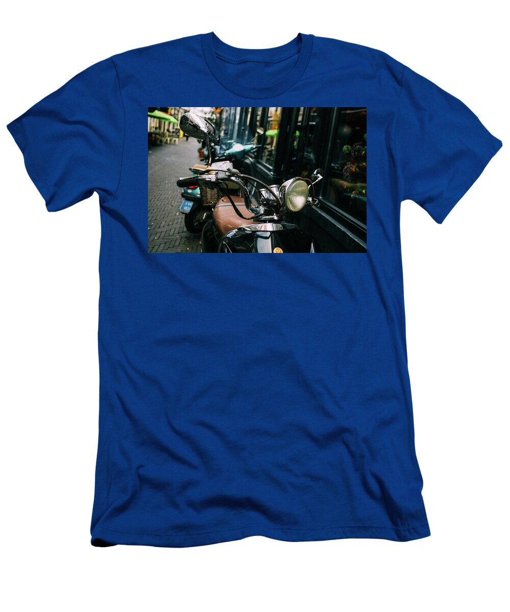 Vespa in the Street Pati Photography T-Shirt