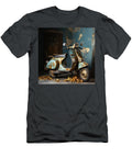 Vespa Italian Scooter N011 Edit Voros T-Shirt