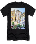 Vespa Naples Italy Guido Montanes Castillo T-Shirt