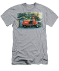 Vespa Parked Jeff Kolker T-Shirt
