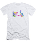 Vespa Pastel Abstract DJ Rogers T-Shirt