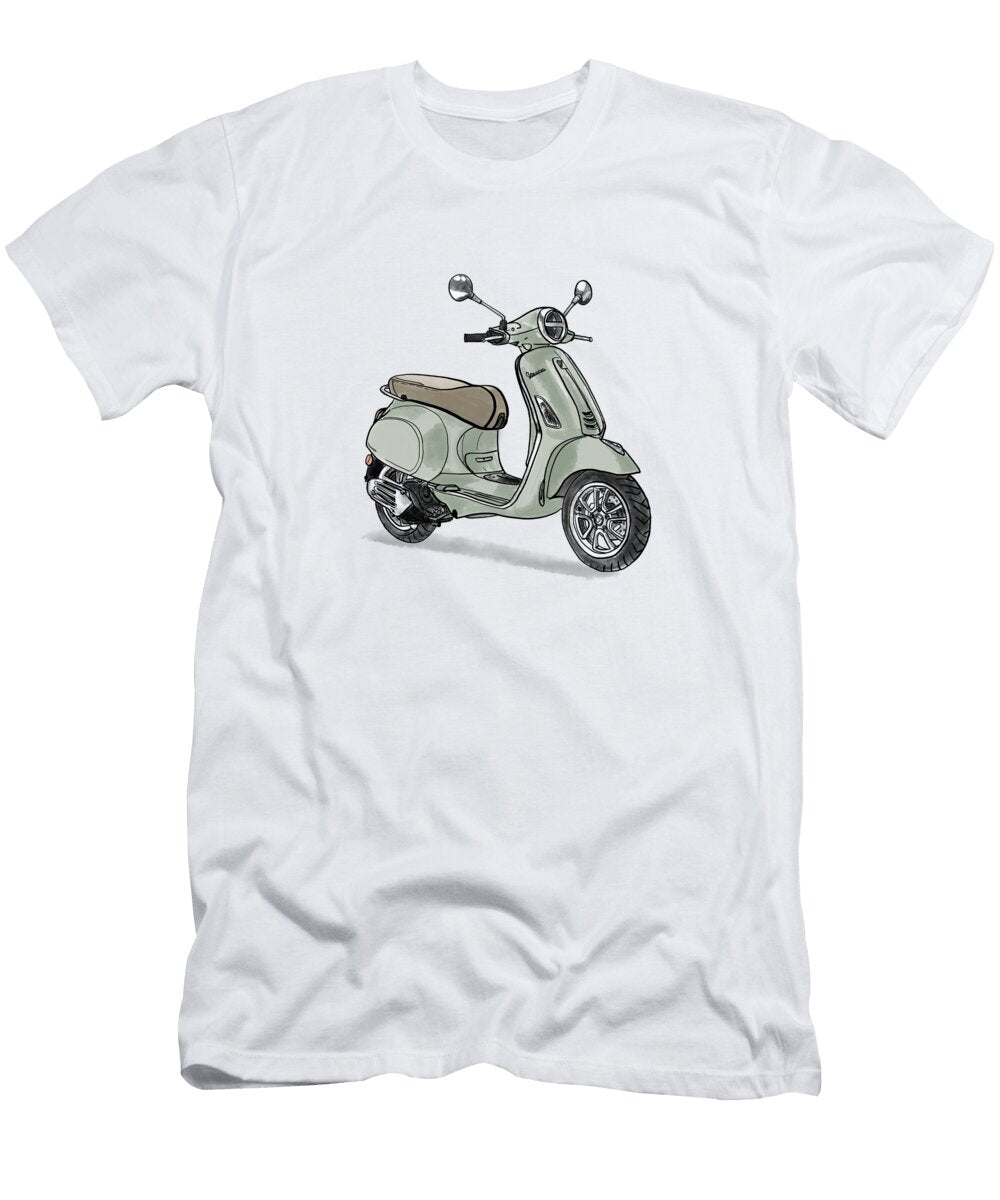 Vespa Primavera Masha Batkova T-Shirt