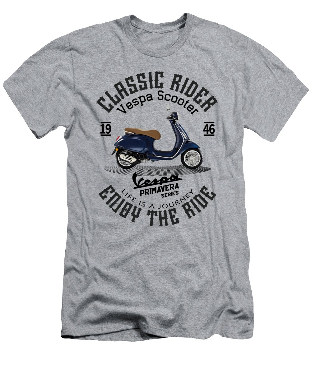 Vespa Primavera Ramkumar Gr T-Shirt