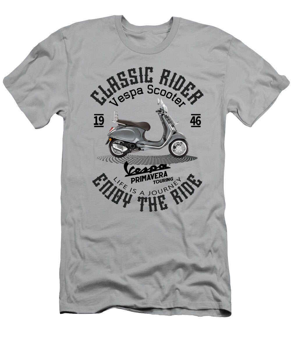 Vespa Primavera Touring Ramkumar Gr T-Shirt