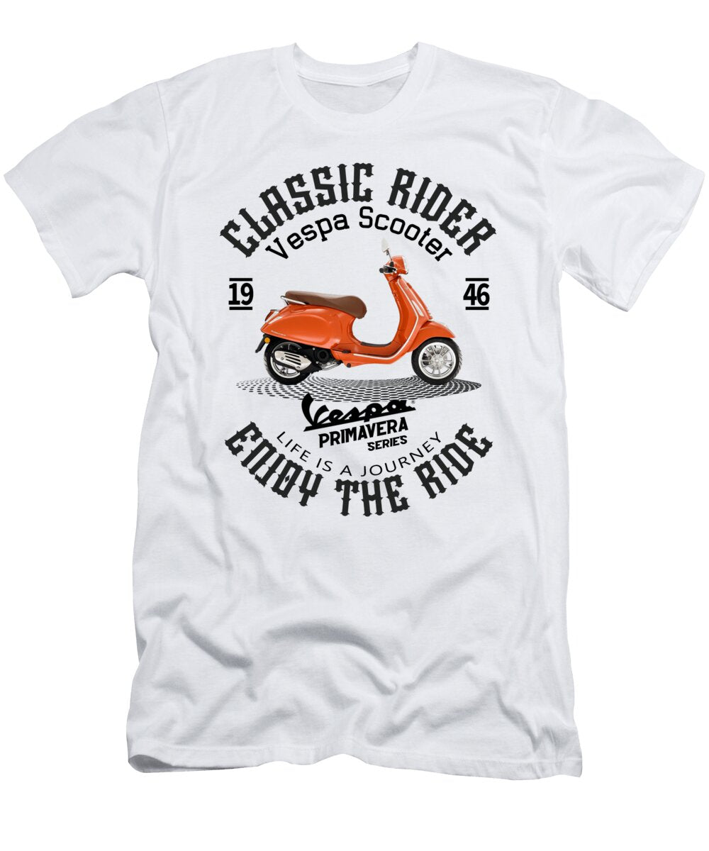 Vespa Primvera Ramkumar Gr T-Shirt
