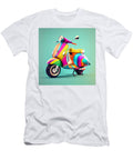 Vespa Scooter Art Stephen Smith Galleries T-Shirt