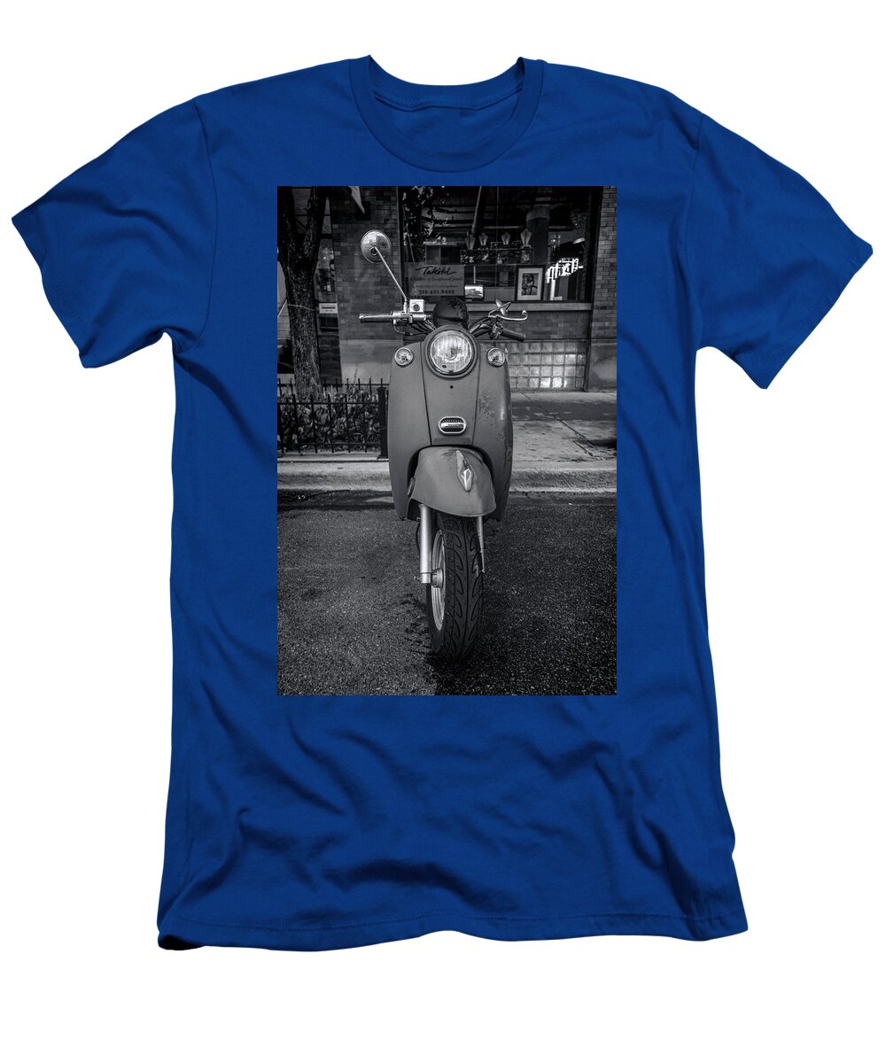 Vespa Sebastian Musial T-Shirt