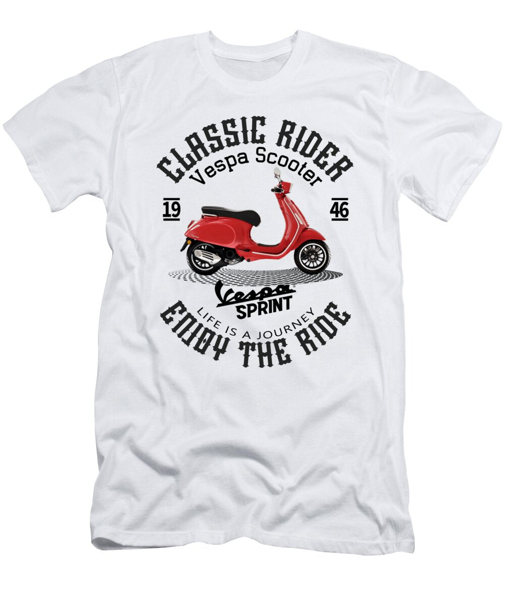 Vespa Sprint Ramkumar Gr T-Shirt