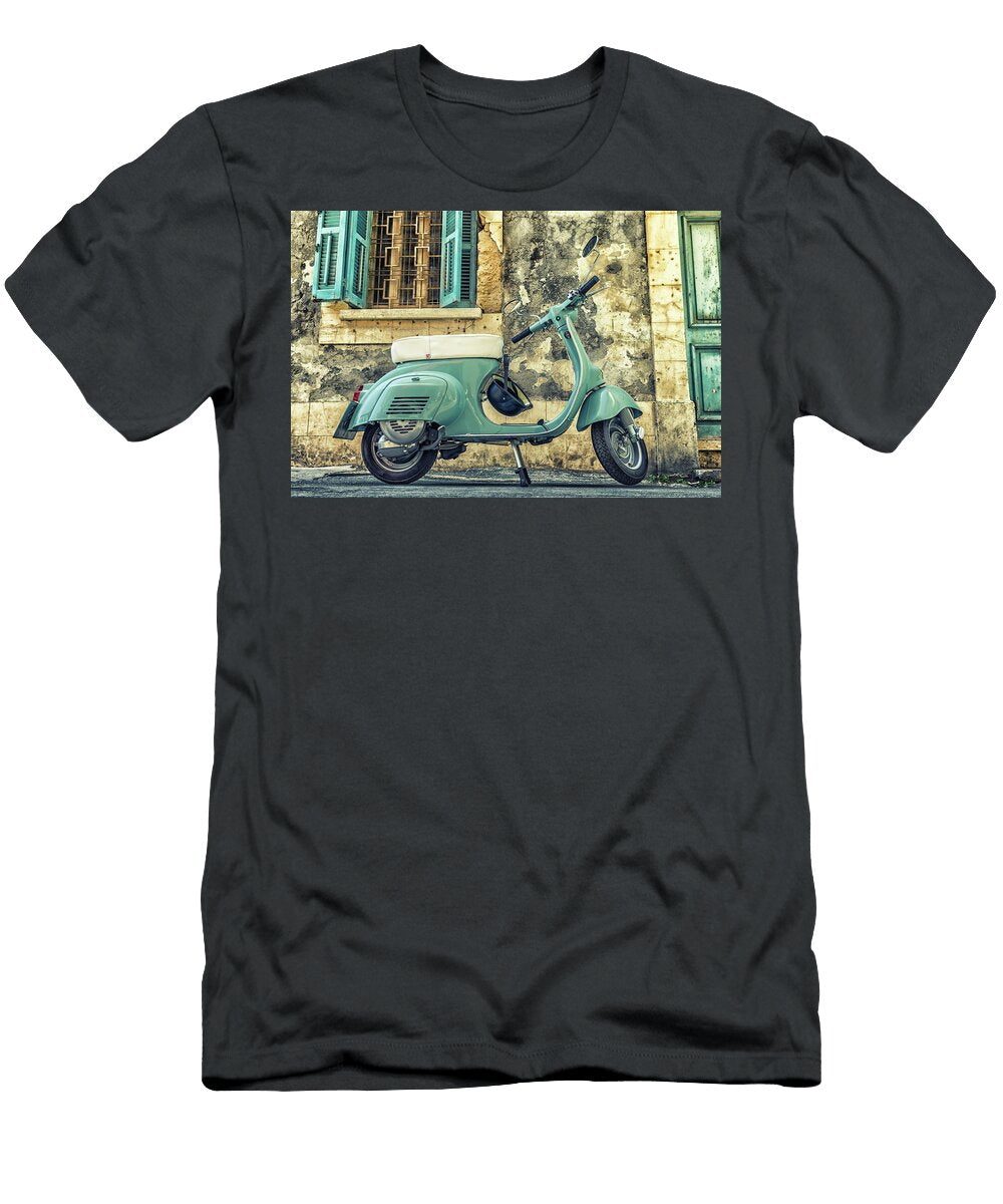 Vespa Stelios Kleanthous T-Shirt