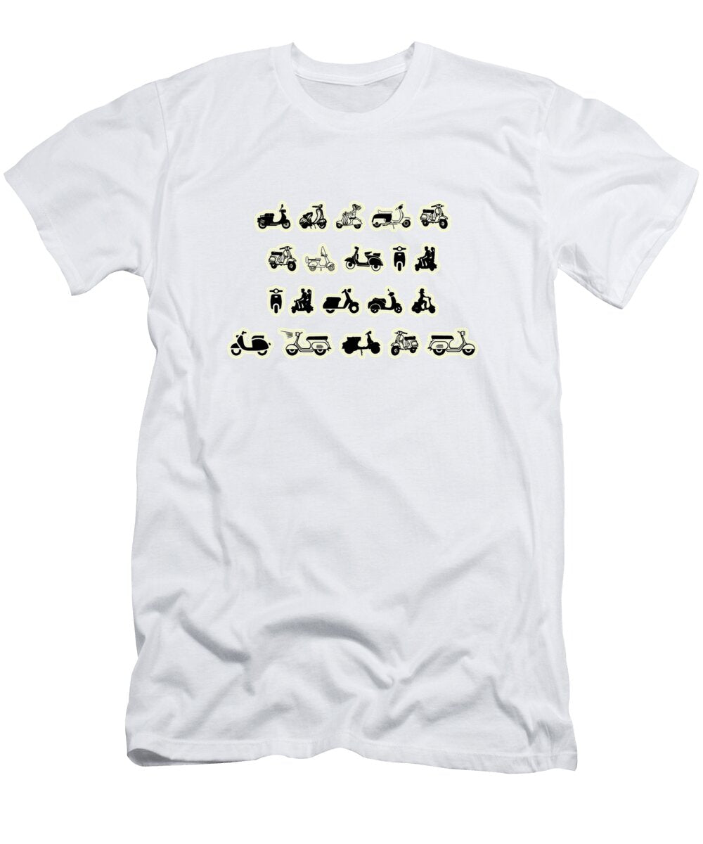Vespaholic Alberto Waizel T-Shirt
