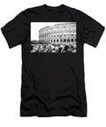 Vespas in Front of the Ancient Colosseum Stefano Senise T-Shirt