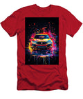 Vibrant Aggressive Performance Hatchback on the Road Merssi Norely T-Shirt