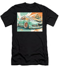 Vibrant Car Design Car Illustration Toyota Yaris 2006 Hatchback Colorful Design Vibrant Car Art Piec Hollie Love T-Shirt