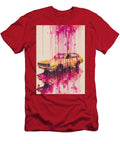 Vibrant Dripping Car 1974 Amc Hornet X Hatchback 304 Hugo Boyle T-Shirt