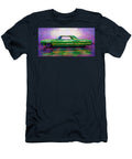 Vibrant Green Classic Car Cuit Meza T-Shirt