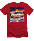 Vibrant Minivan At Sunset Sunset Reflections Colorful Car Toyota Sienna 1997 Japan Minivan Muscle Ca Grayson Sheppard T-Shirt
