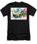 Vibrant Splash of Hybrid Car Modern Vehicle Toyota Prius 2023 Hybrid Hatchback Colorful Car Vibrant Hollie Love T-Shirt
