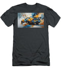 Vibrant Sports Car Drift Gull G T-Shirt