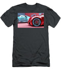 Vibrant Sports Cars Display Evie Carrier T-Shirt