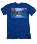 Victoria Glacier Sunrise Reflections Adam Jewell T-Shirt