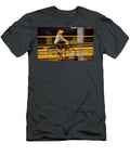 Vietnamese Woman Bicycle Bridge Chuck Kuhn T-Shirt