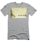 View of a Russian Village in Winter Pencil Watercolor and Wash on Paper Konstantin Ivanovich Gorbatov T-Shirt
