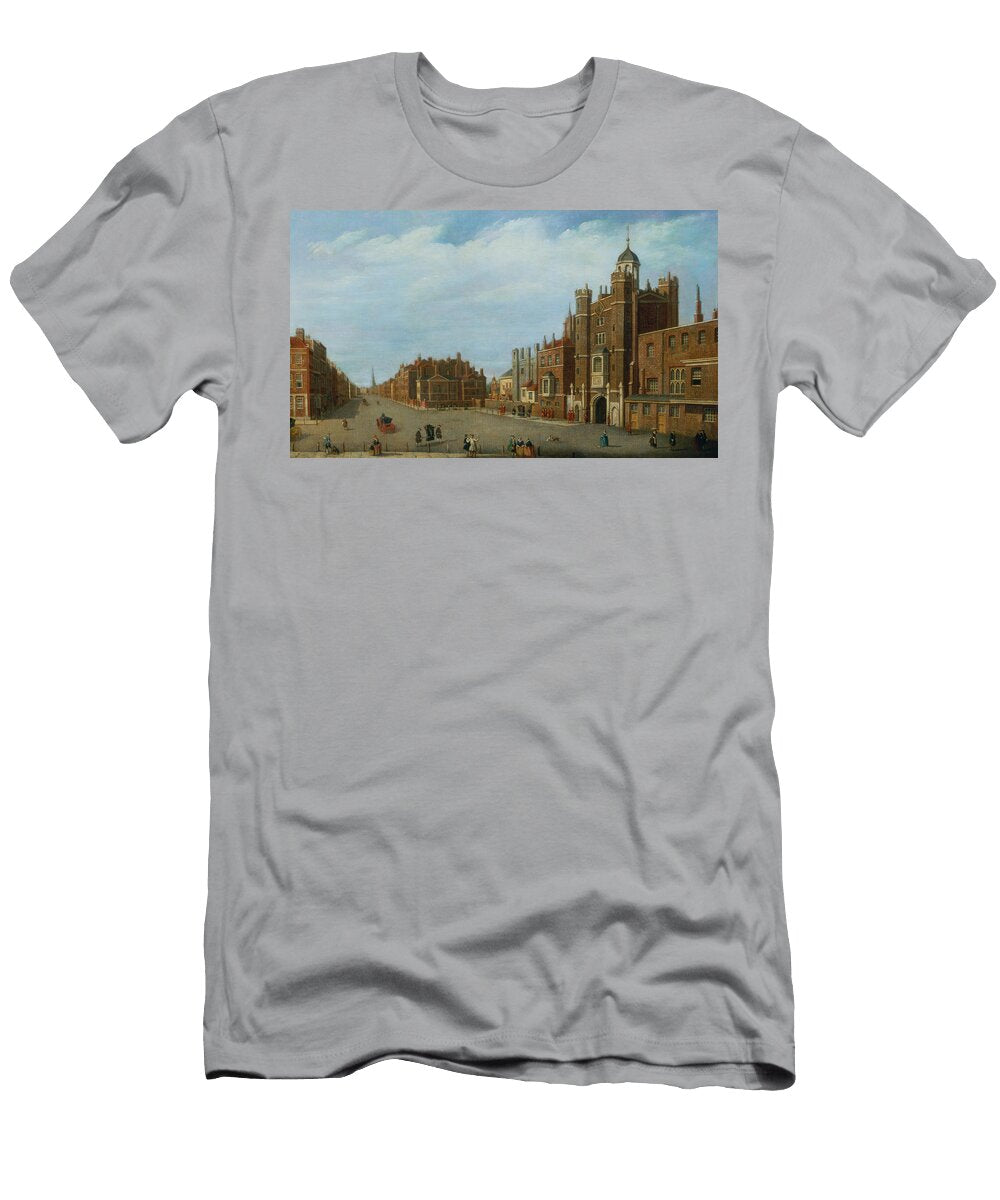 View of St Jamess Palace and Pall Mal William James T-Shirt