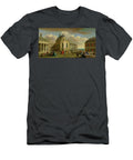 View of the Chapel of the Chateau De Versailles From the Courtyard Jacques Rigaud T-Shirt