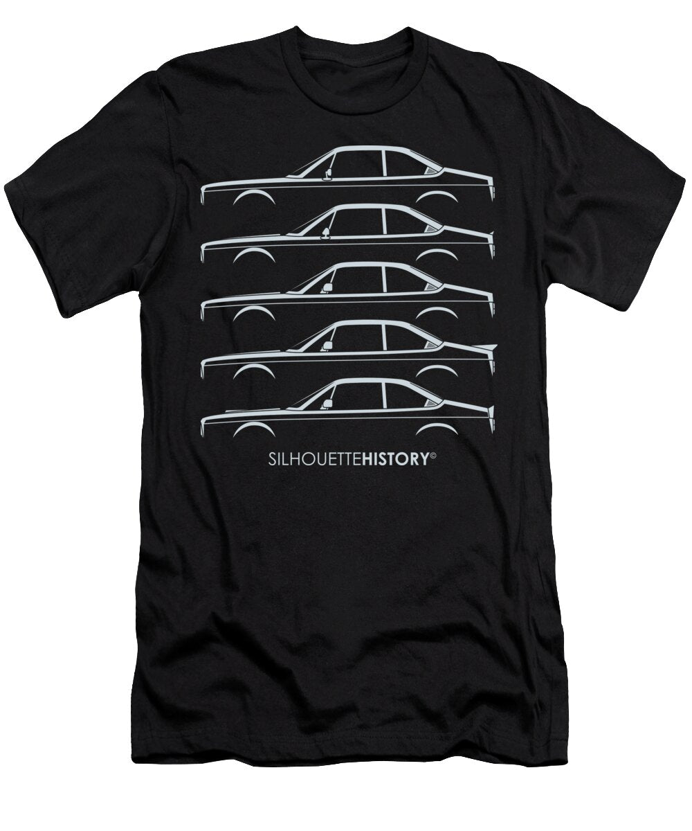 Vincenzo B Coupe Silhouettehistory Gabor Vida T-Shirt
