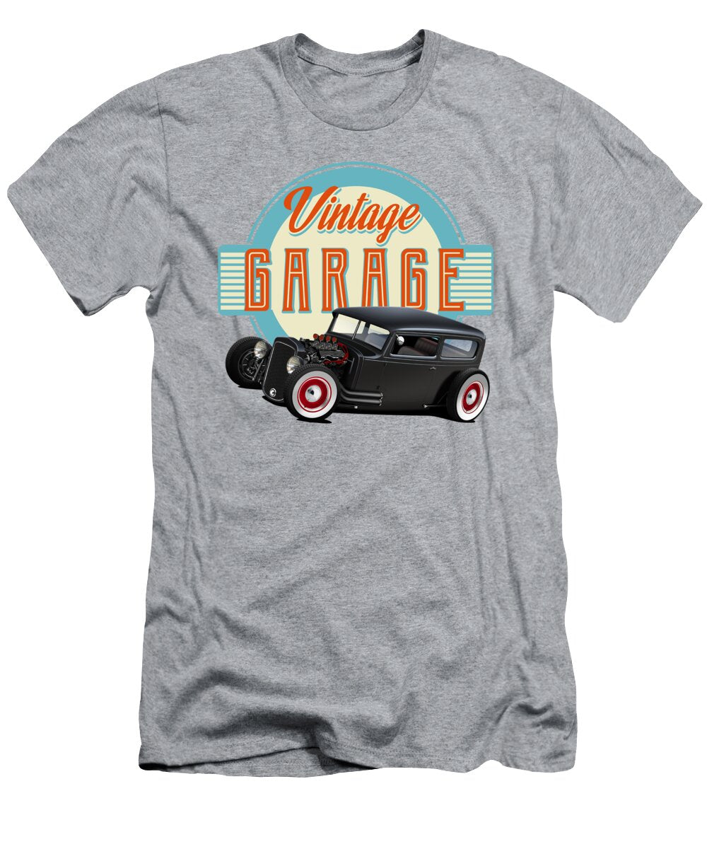 Vintage 1930 Garage Paul Kuras T-Shirt