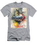 Vintage 1955 Ford Sedan Kevin Walker and Pixel Reverie T-Shirt