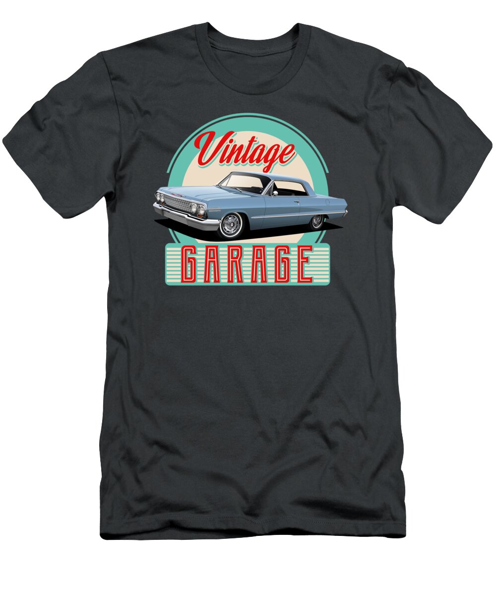 Vintage 1963 Classic Paul Kuras T-Shirt
