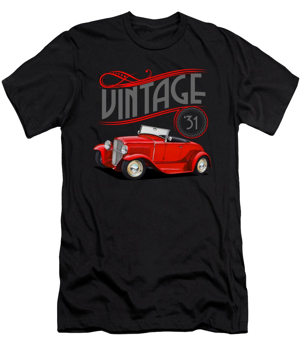 Vintage 31 Roadster Paul Kuras T-Shirt