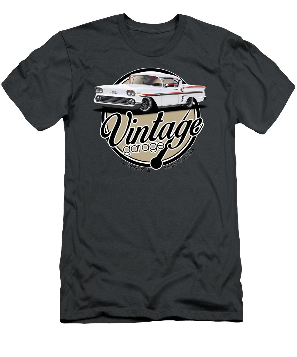 Vintage American Garage Paul Kuras T-Shirt