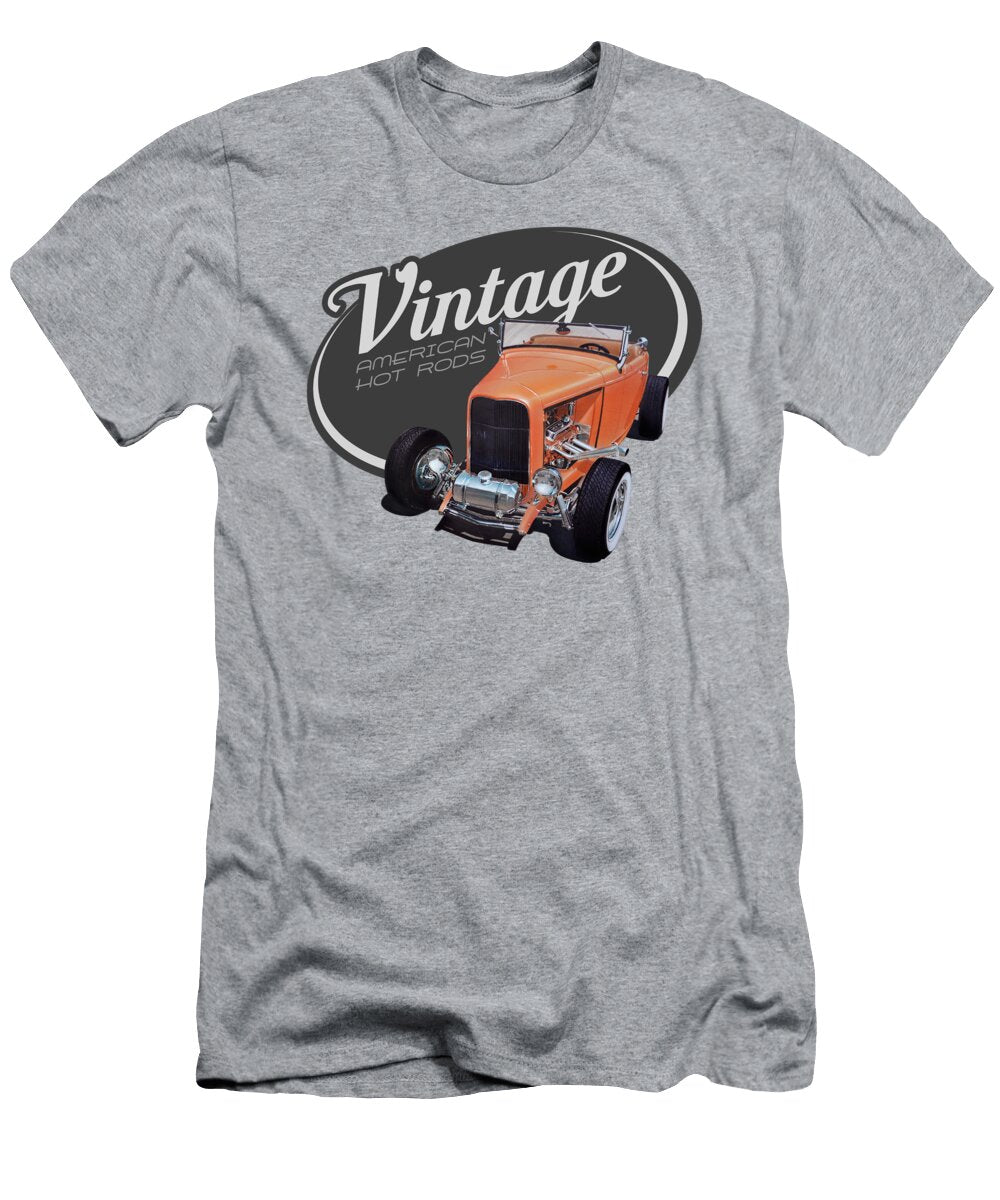 Vintage American Hot Rods Paul Kuras T-Shirt