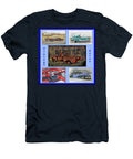 Vintage Auto Poster Ronald Mills T-Shirt
