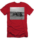 Vintage Automobile After a Flood Indiana 1937 War Is Hell Store T-Shirt