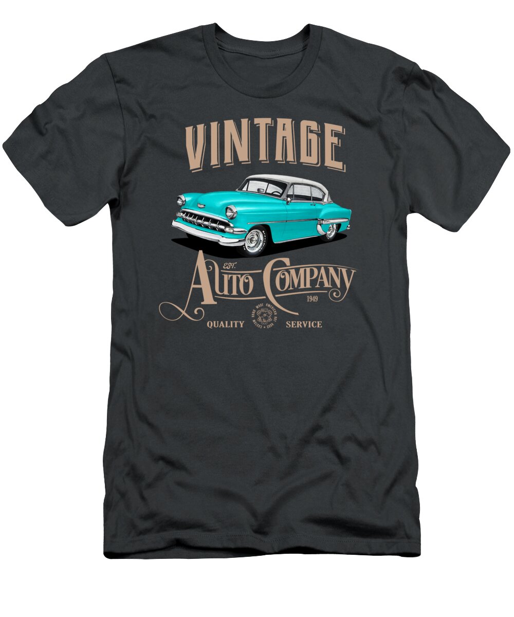 Vintage Autos Paul Kuras T-Shirt